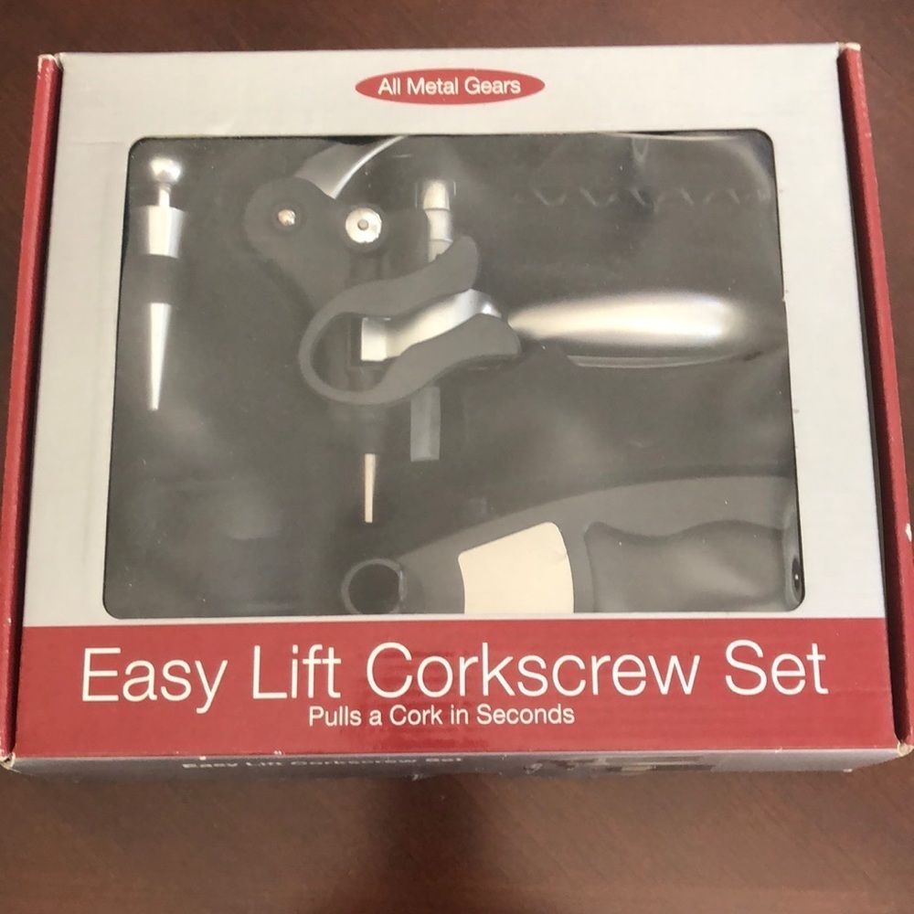 Easy luft Corkscrew Set